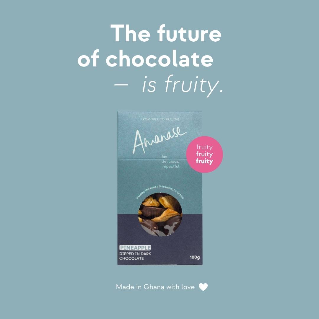 Amanase organic pineapple | snack box