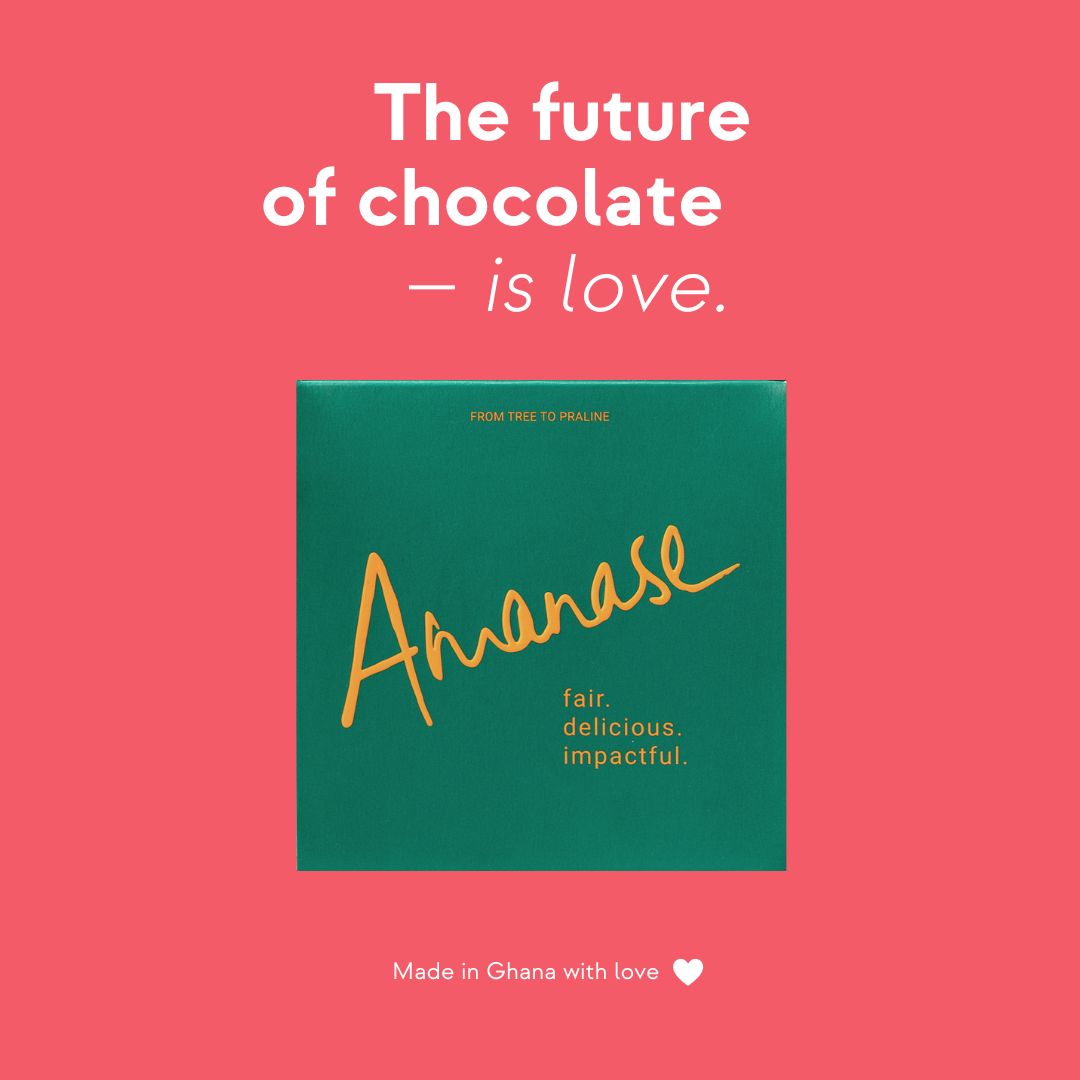 Amanase Bio-Pralinen | Nut Love Edition (Valentine's Day)